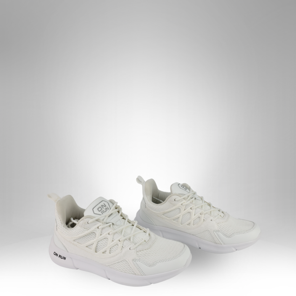 Women's Neutral-Toned Athletic Sneakers - 750-1