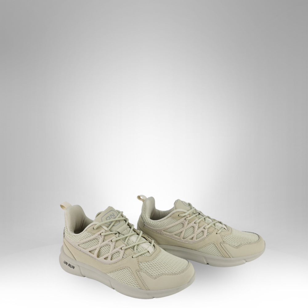 Women's Neutral-Toned Athletic Sneakers - 750-1 - Image 3