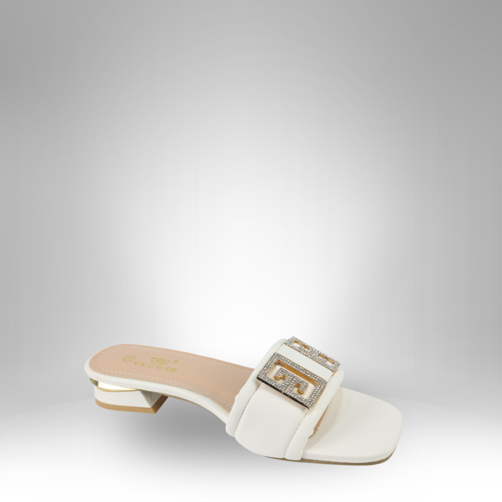 Women's Luxe Embellished Slide Sandals CLS-72318