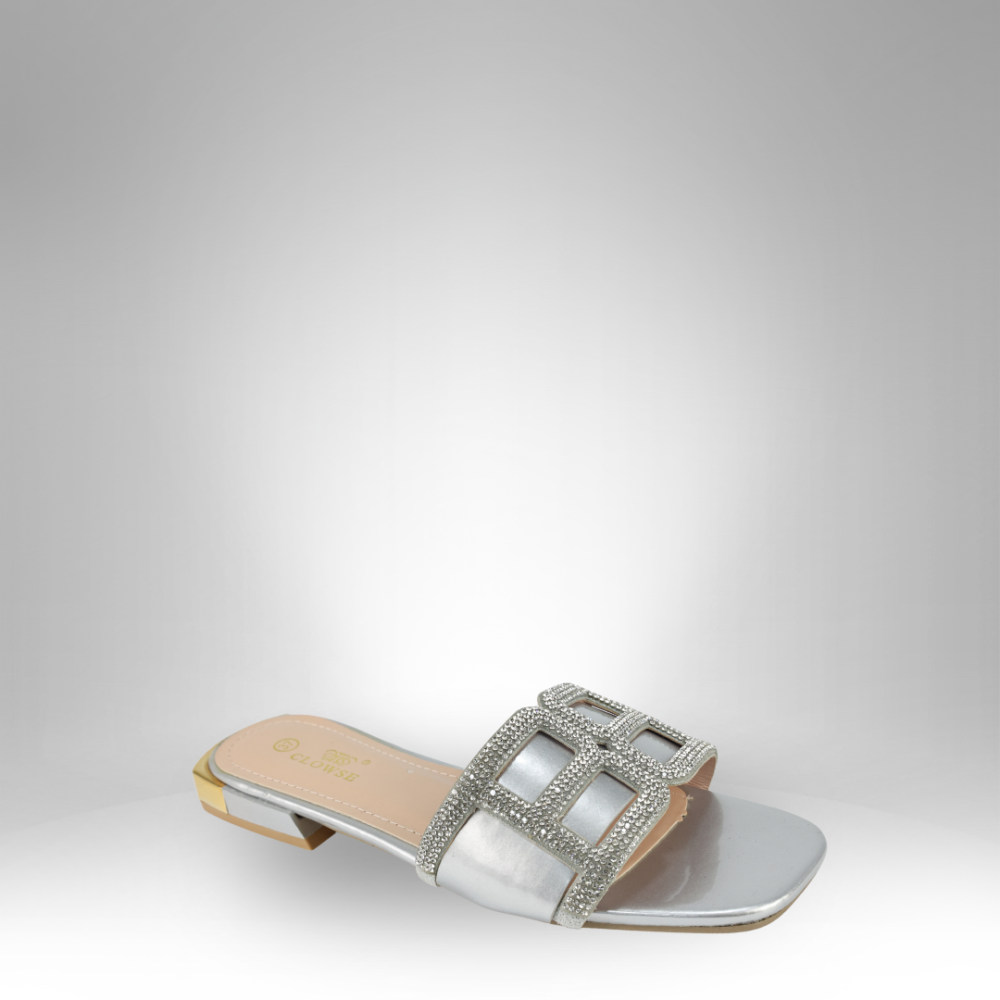 Women's Chic Embellished Slide Sandals CLS-72510 - Image 2