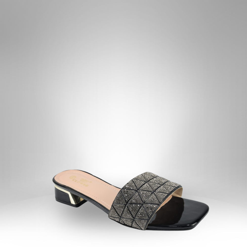 Women's Elegant Low-Heel Sandals - CLS-72279 - Image 3