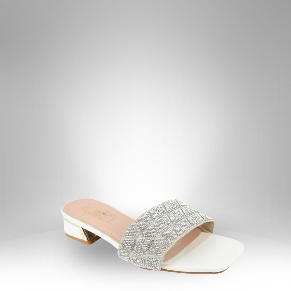 Women's Elegant Low-Heel Sandals - CLS-72279 - Image 2