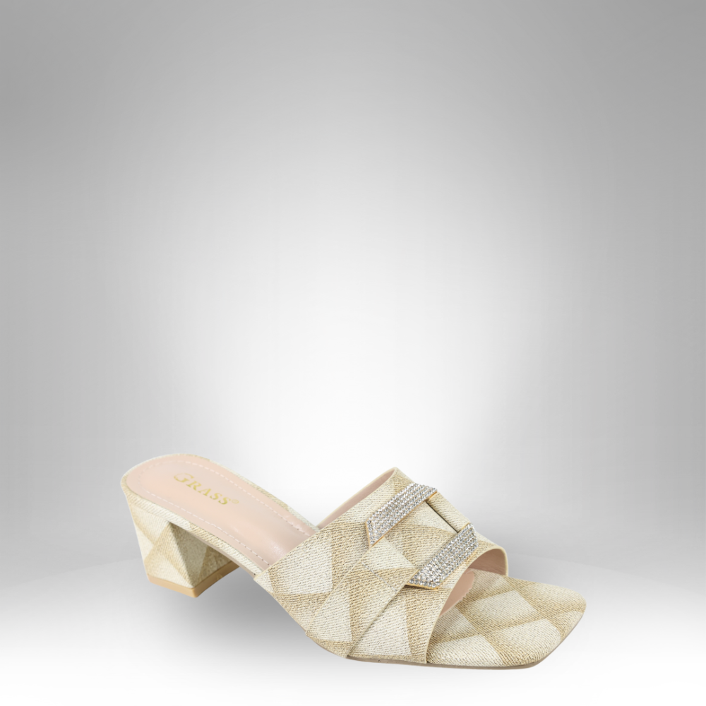 Women's Heel Printed Block - GRS-3155 - Image 2