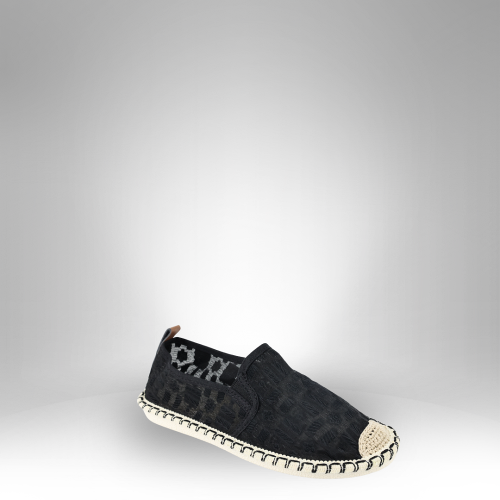 Women's Bohemian Chic Patterned Espadrilles - DL-58-843