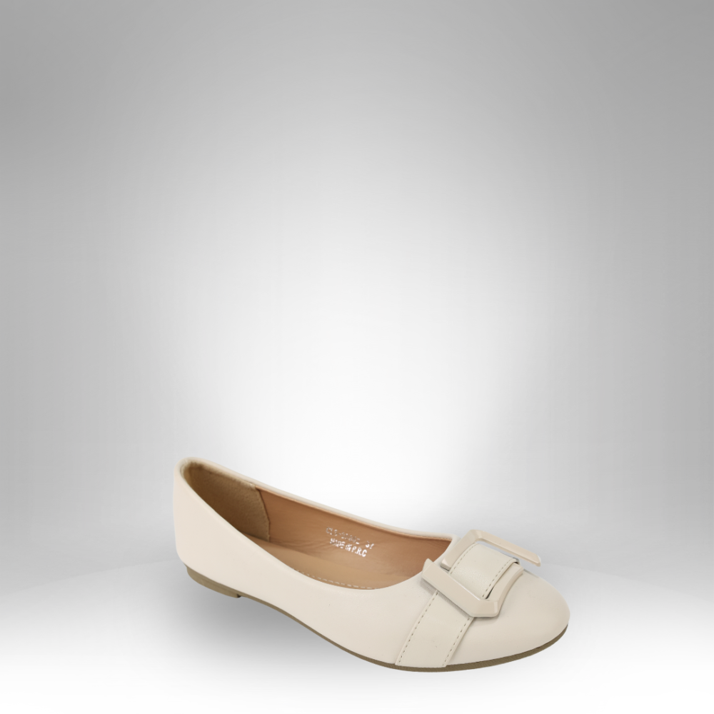 Women's Ballet Flats with Bow Detail CLS-30962 - Image 2