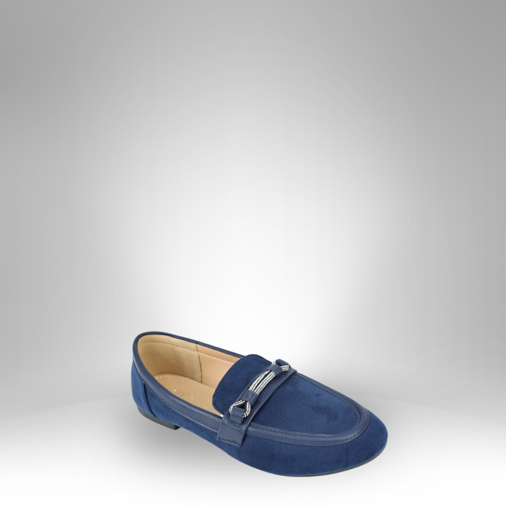 Women's Faux Suede Slip on Loafers CLS-30872