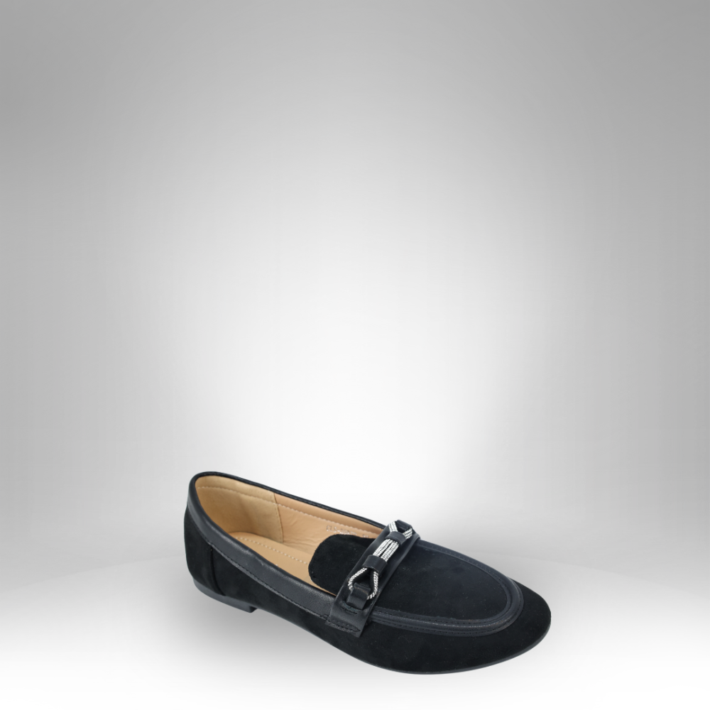 Women's Faux Suede Slip on Loafers CLS-30872 - Image 3