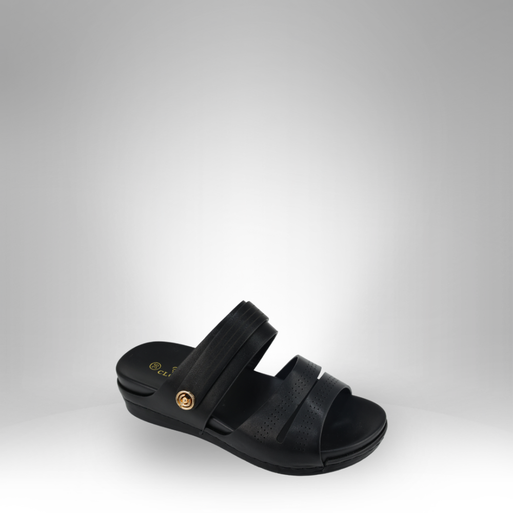 Women's Cross-Strap Platform Sandals - CLS-11055