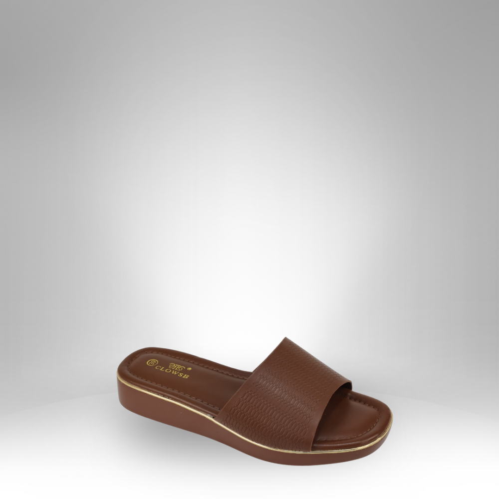 Women's Platform Slide Sandals - CLS-11103