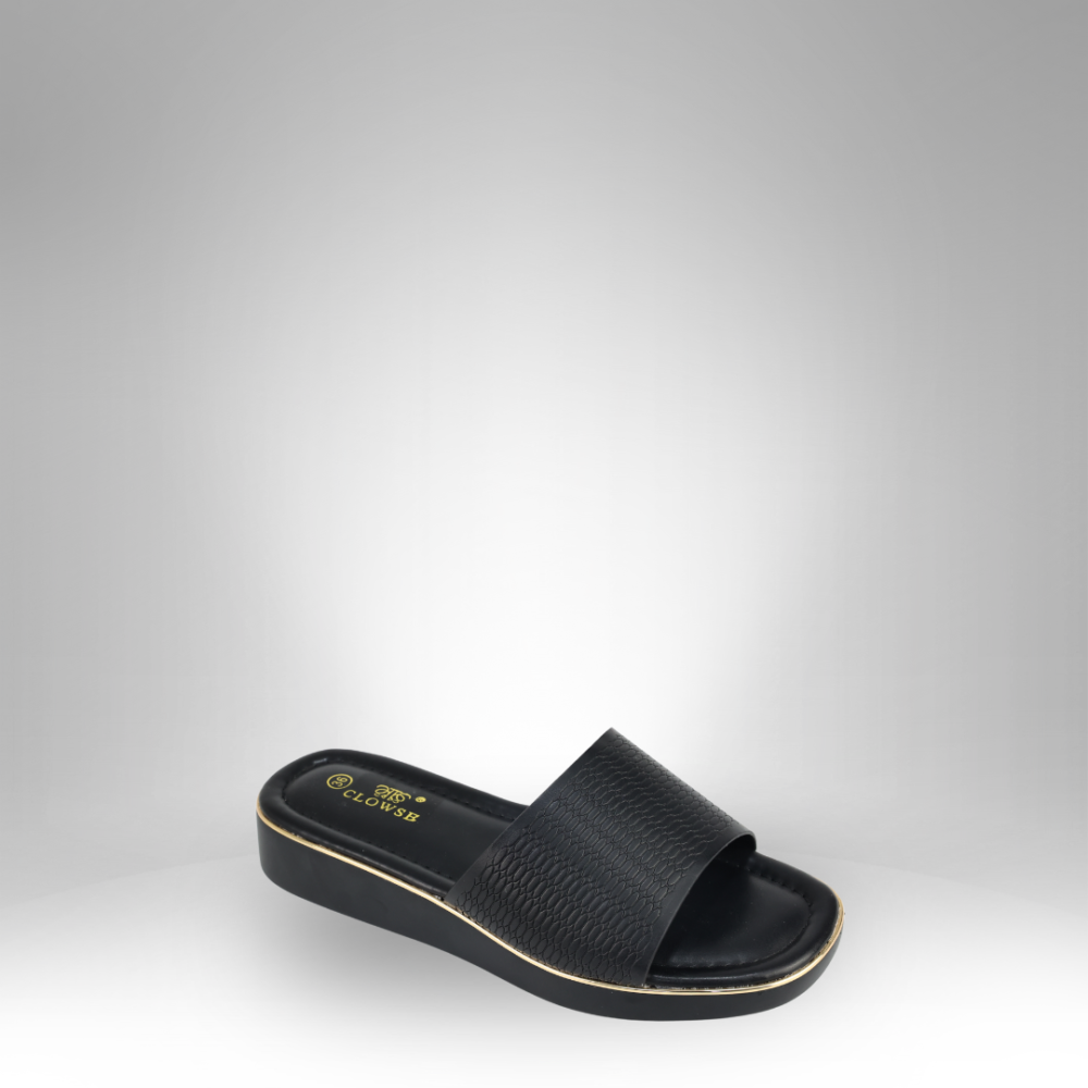 Women's Platform Slide Sandals - CLS-11103 - Image 3