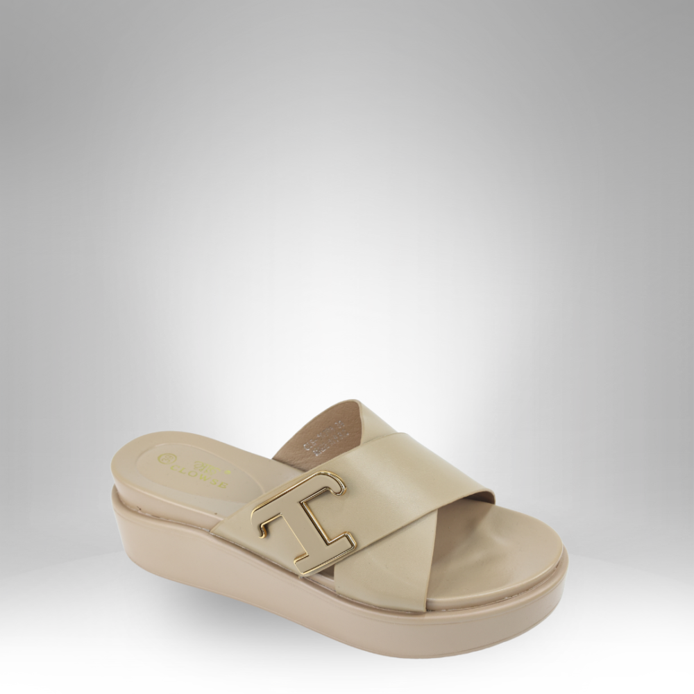 Women's Stylish Cross-Band Sandals - CLS-10798 - Image 2