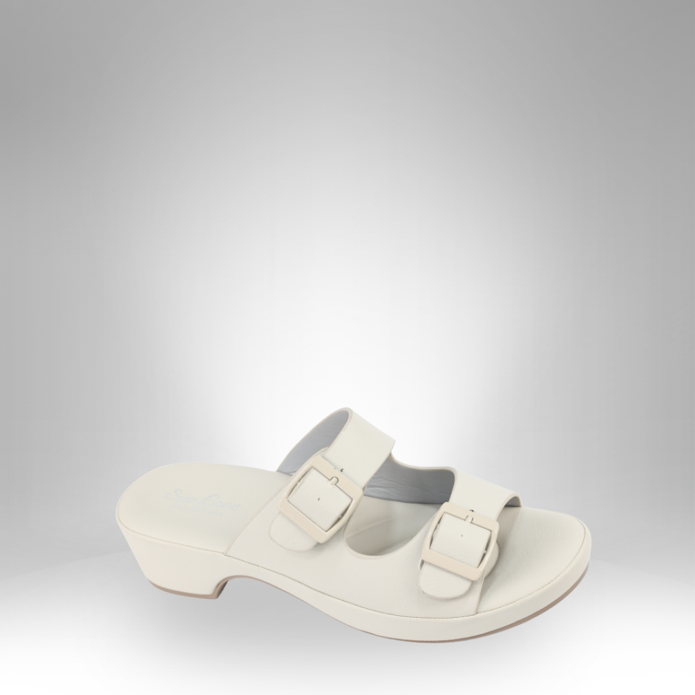Women's Comfortable Double Buckle Sandals EG-07