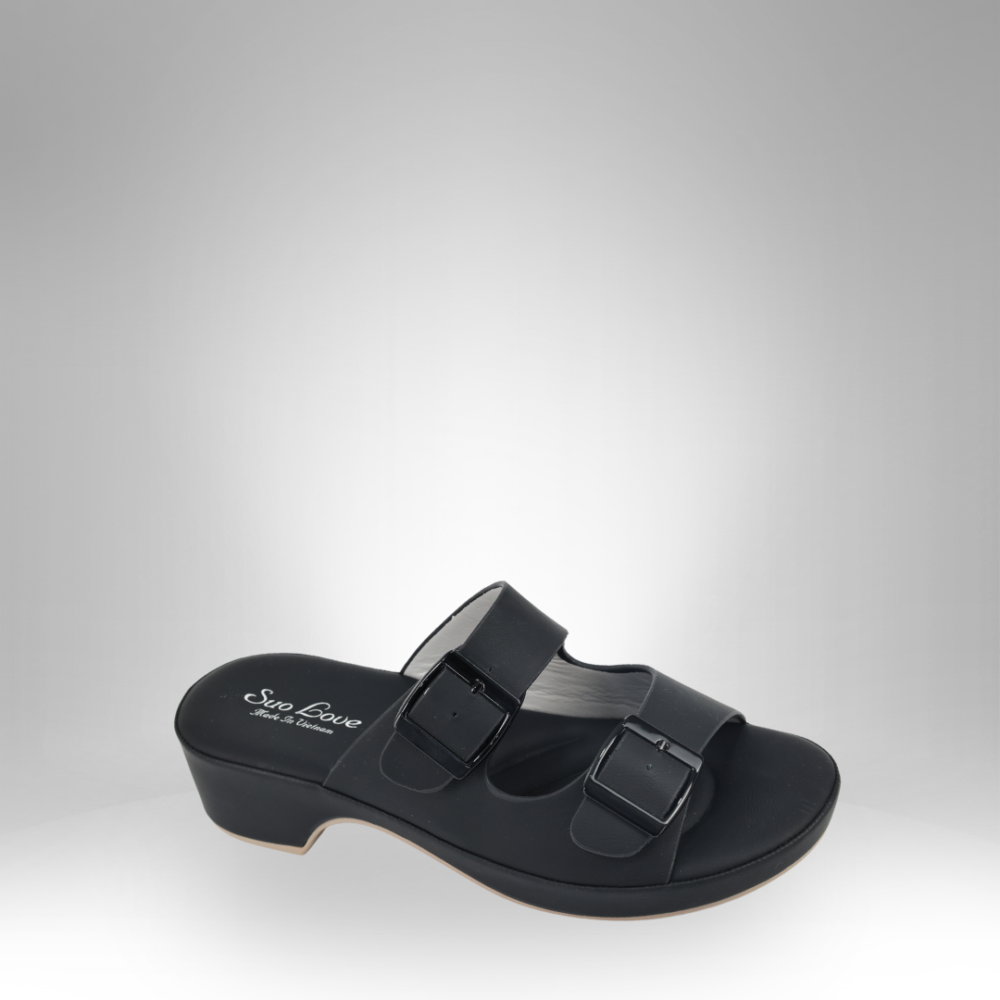 Women's Comfortable Double Buckle Sandals EG-07 - Image 4