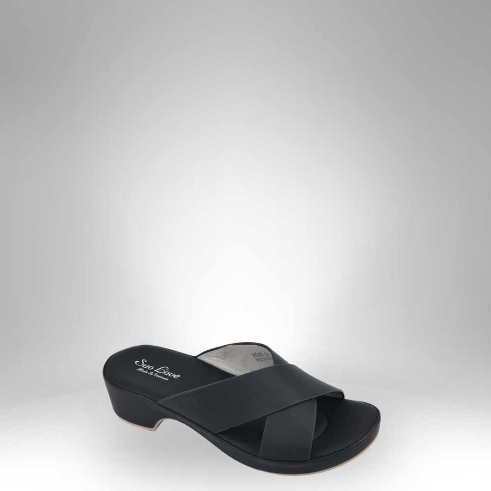 Women's Cross-Strap Platform Sandals - EG-05 - Image 3