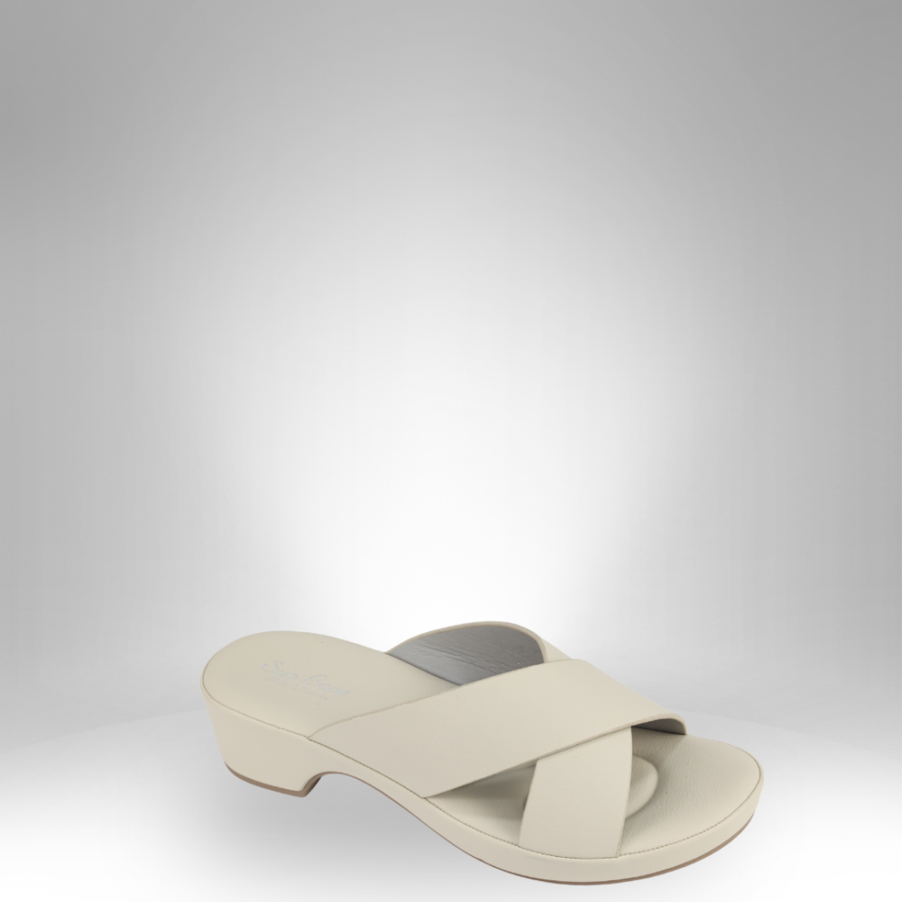 Women's Cross-Strap Platform Sandals - EG-05 - Image 2