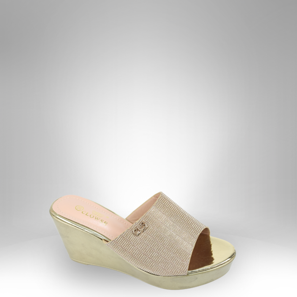 Women's Elegant Wedge Slide Sandals CLS-11012