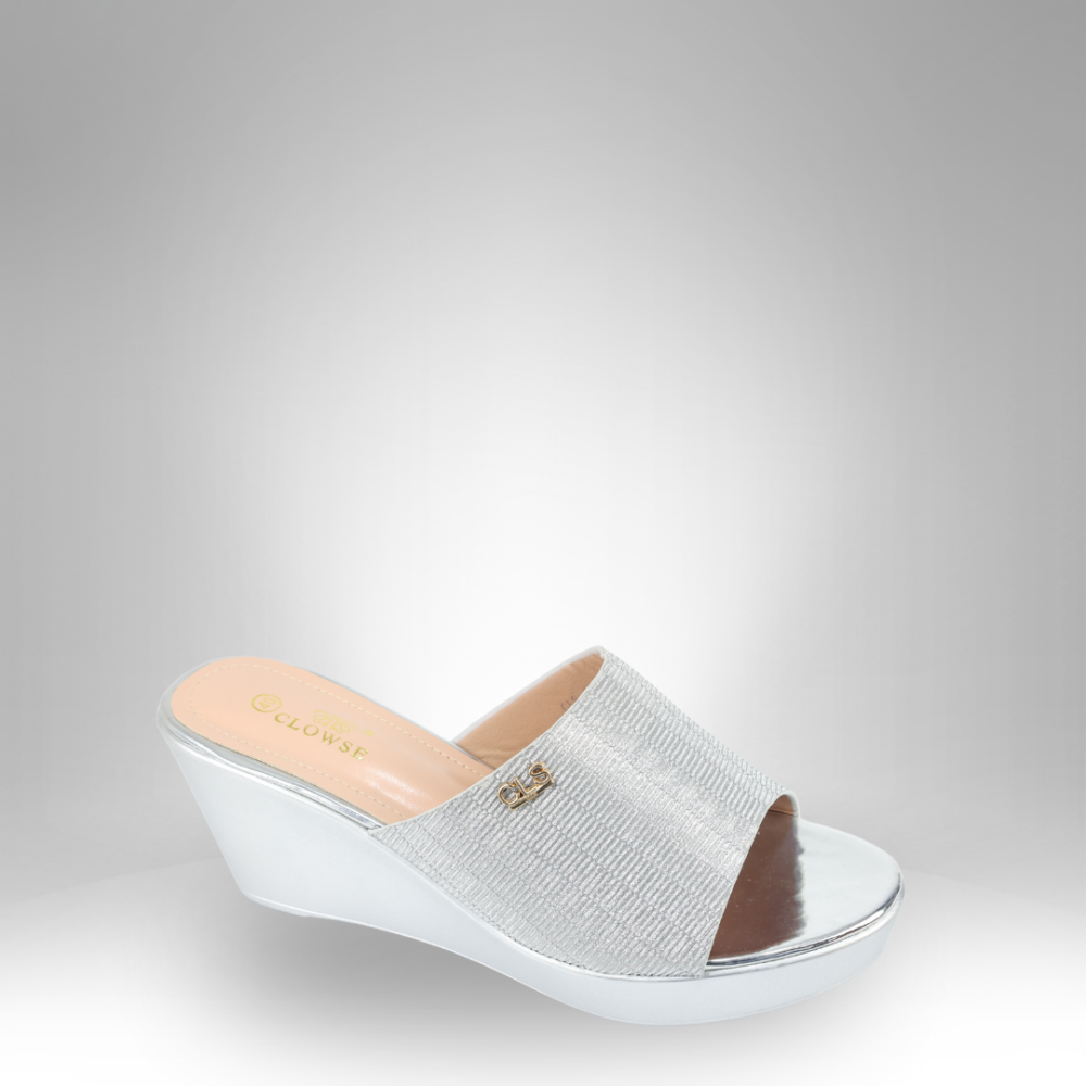 Women's Elegant Wedge Slide Sandals CLS-11012 - Image 3