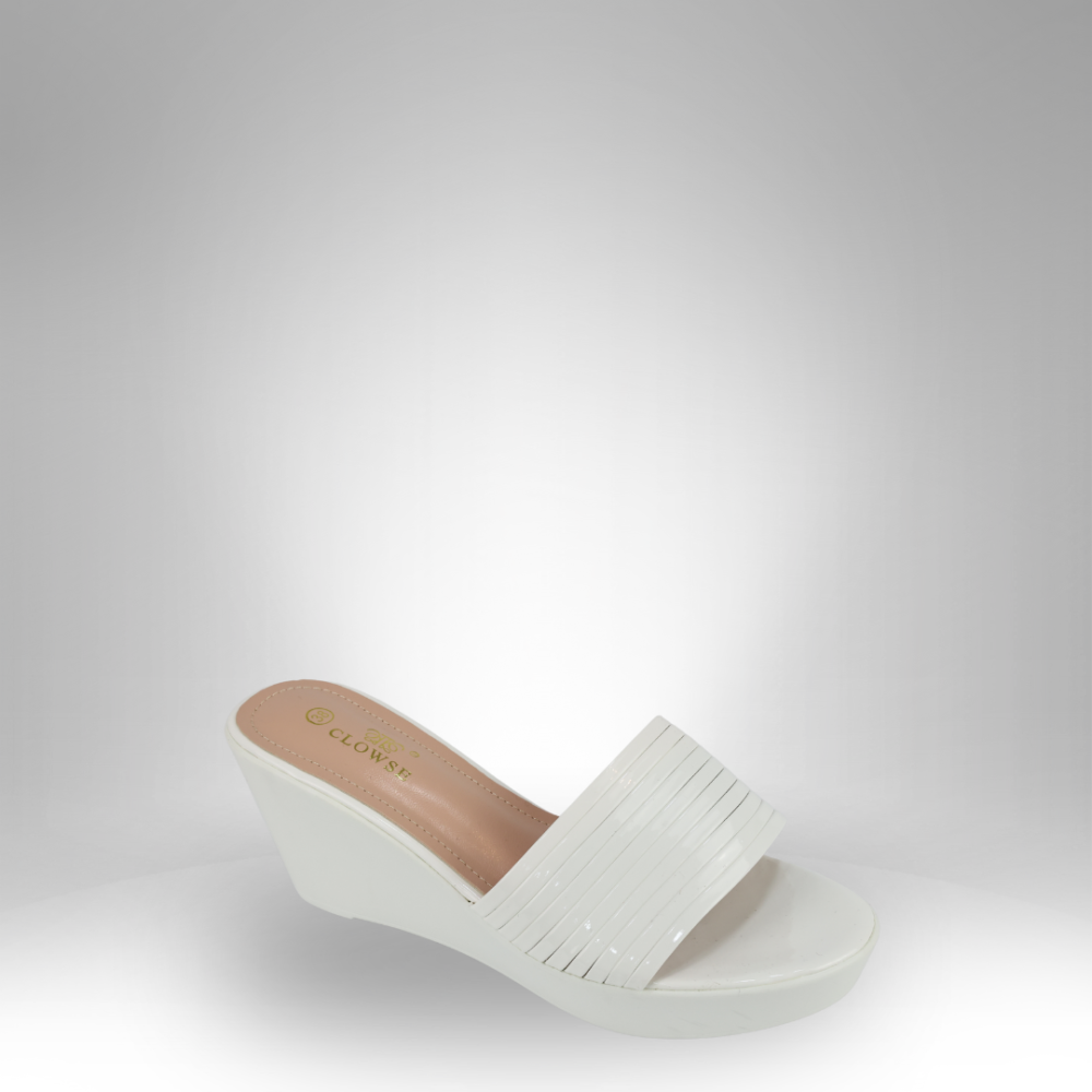 Women's Woven Strap Wedge Sandals CLS-11015 - Image 2