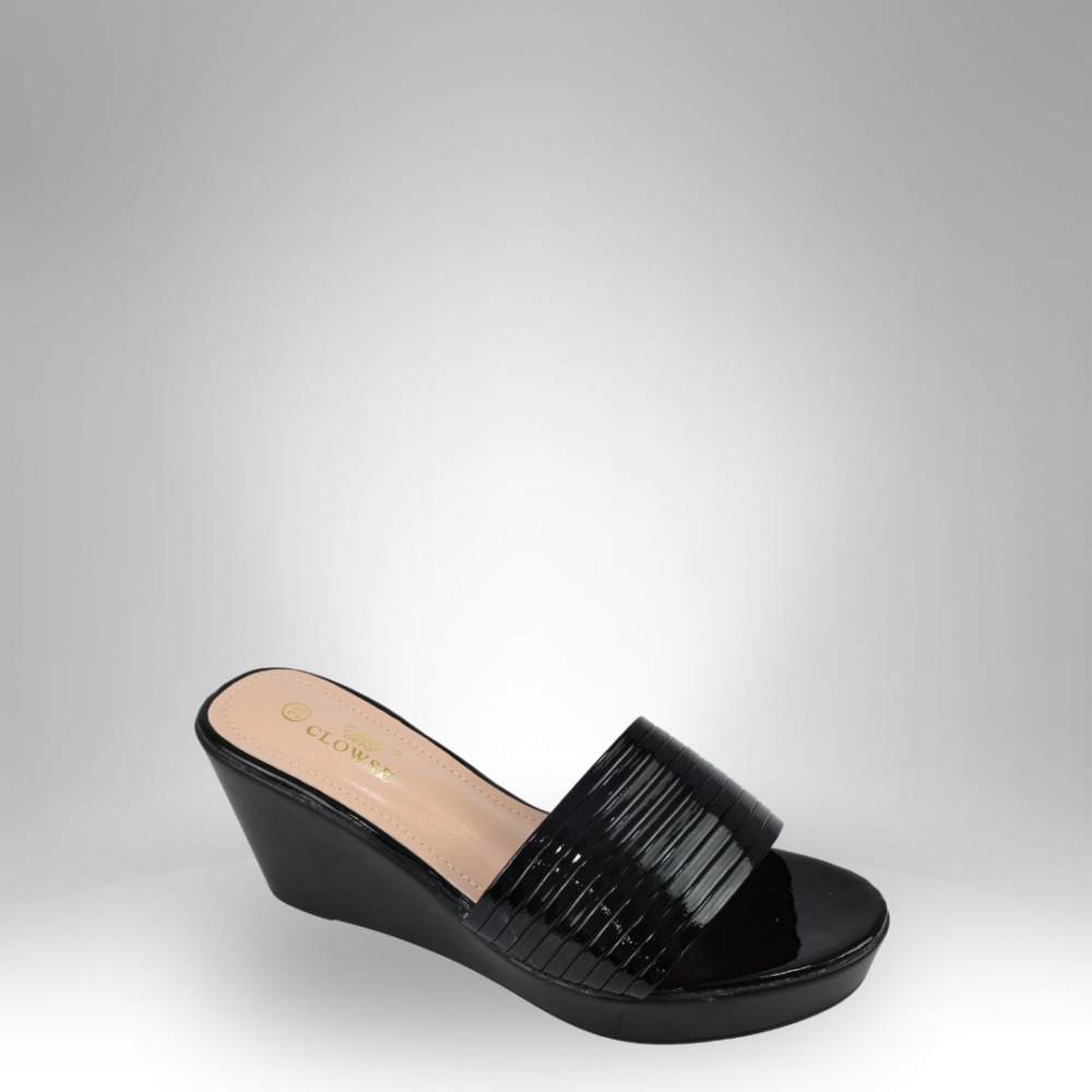 Women's Woven Strap Wedge Sandals CLS-11015