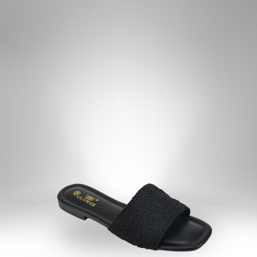 Women's Textured Slide Sandals CLS-72782