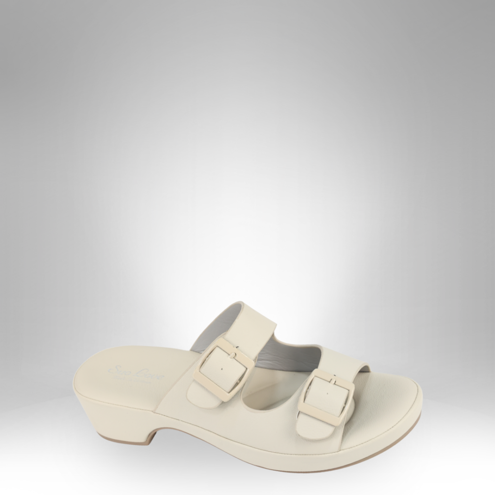 Women's Comfortable Double Buckle Sandals EG-07 - Image 2