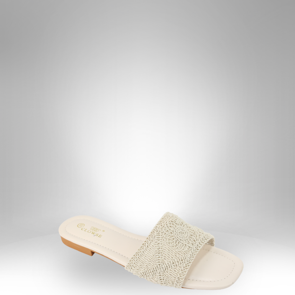 Women's Textured Slide Sandals CLS-72782 - Image 3