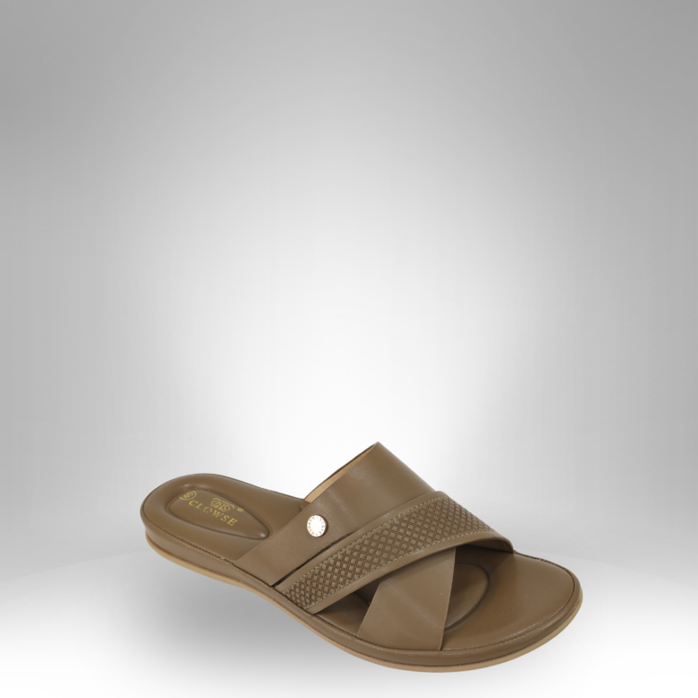 Women's Cross-Band Sandals - CLS-11092