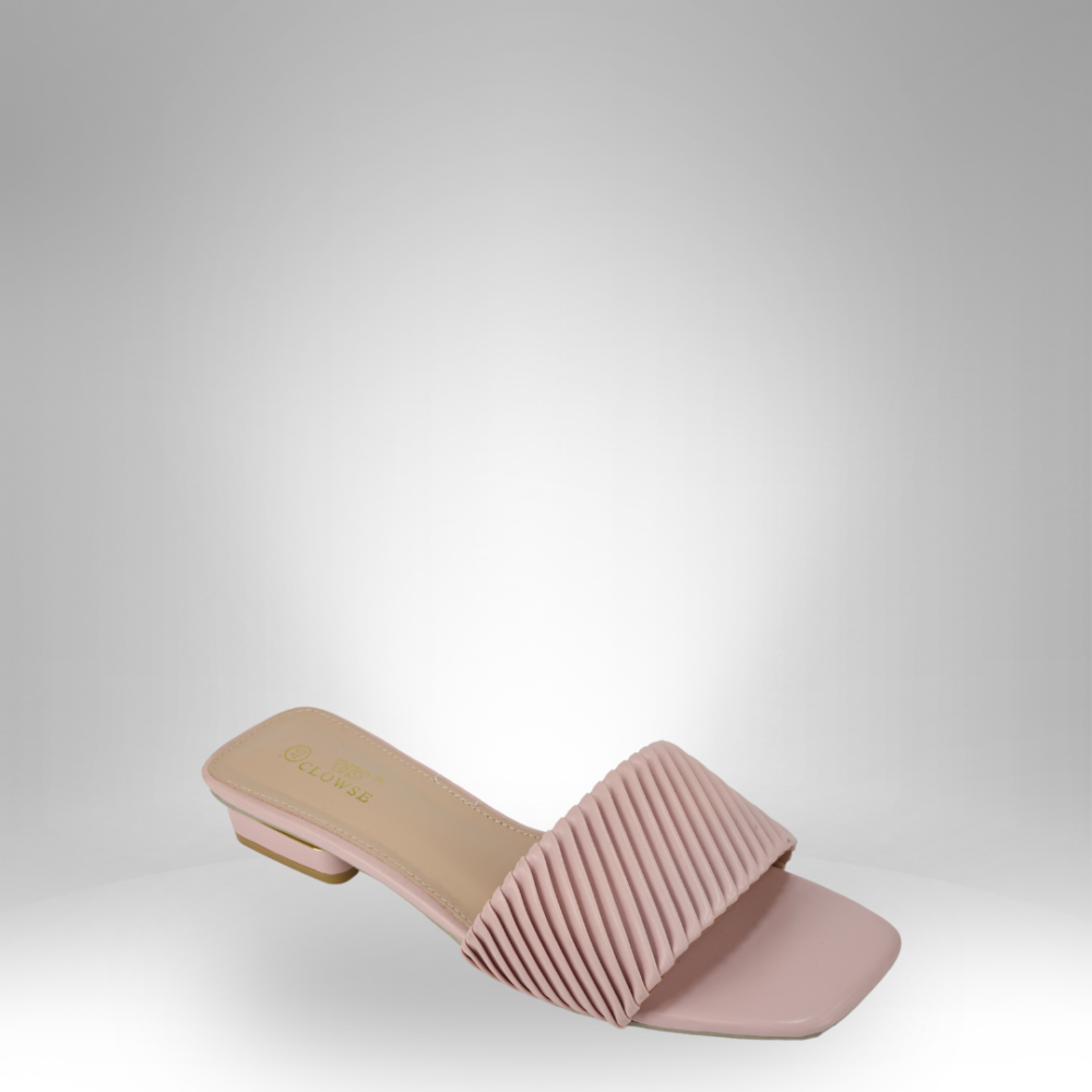 Women's Ribbed Slide Sandals - CLS-72237 - Image 2