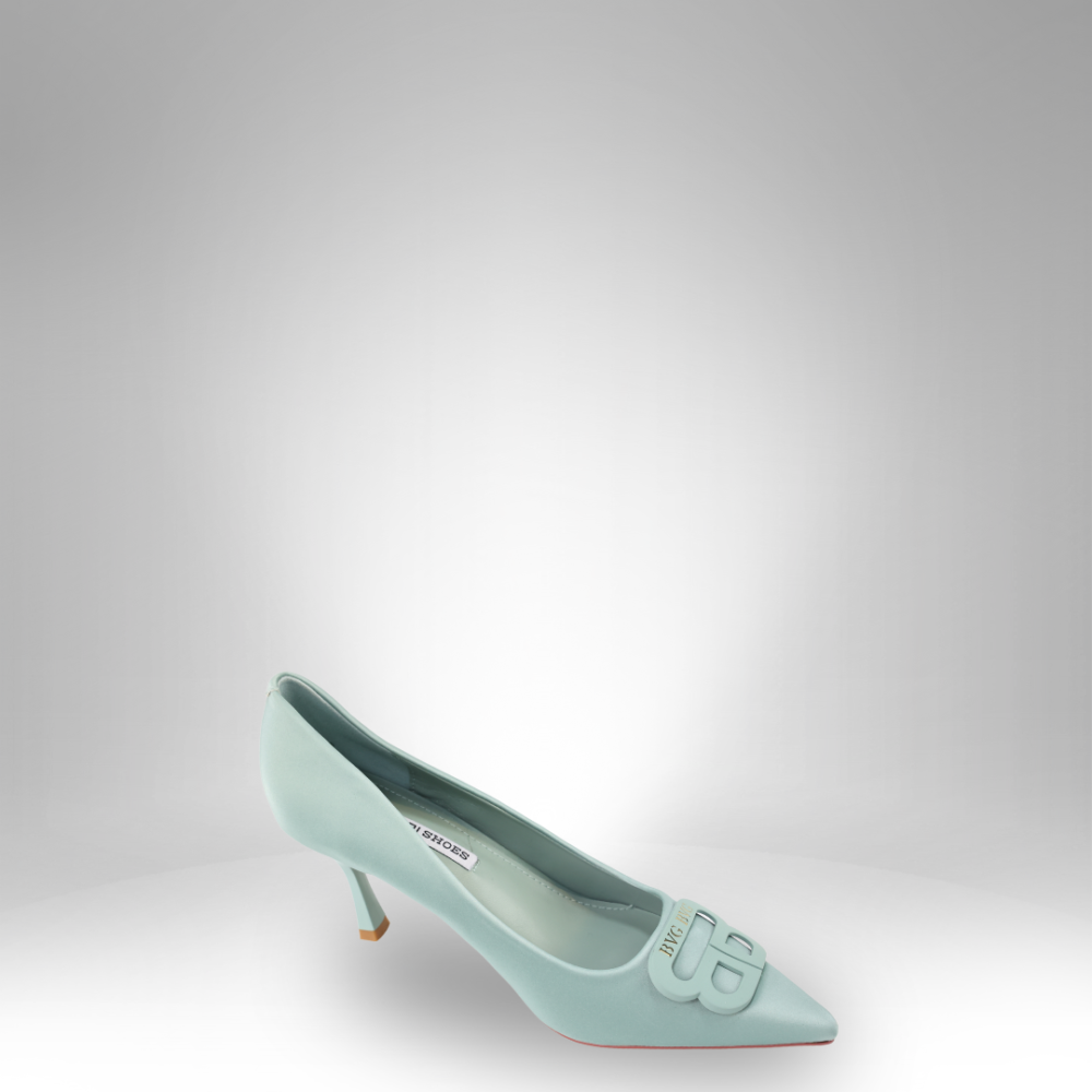 Women's Pointed High Heels - YF835 - Image 2