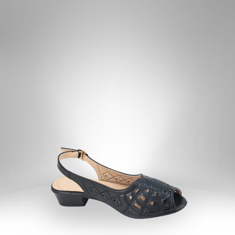 Women's Stylish Slingback Heels - FF-845 - Image 2