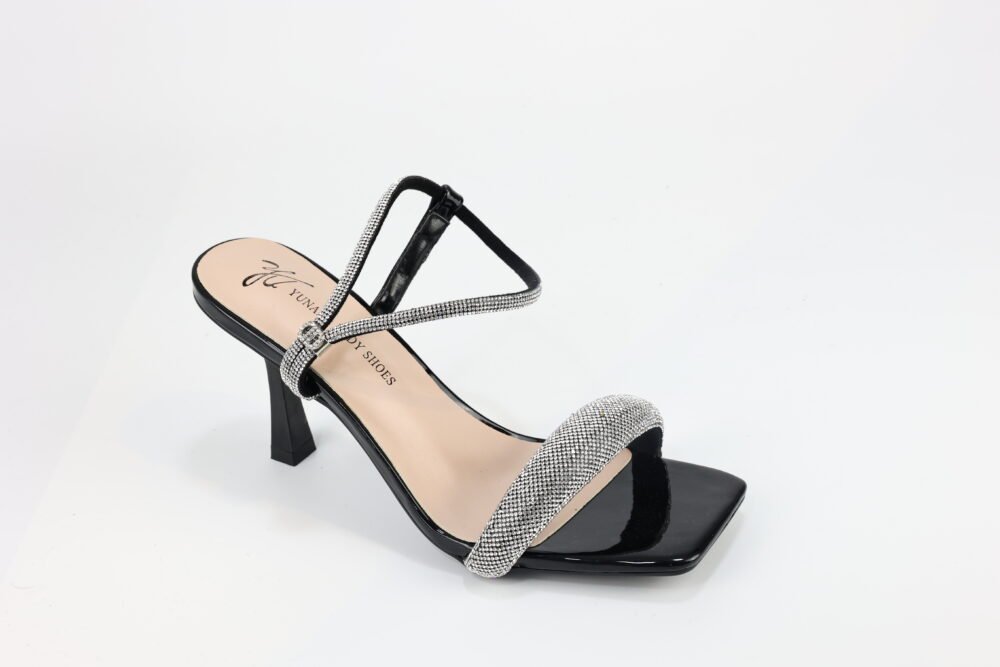 Women's Fashionable Women's Heel Sandals - YJ370 - Image 2