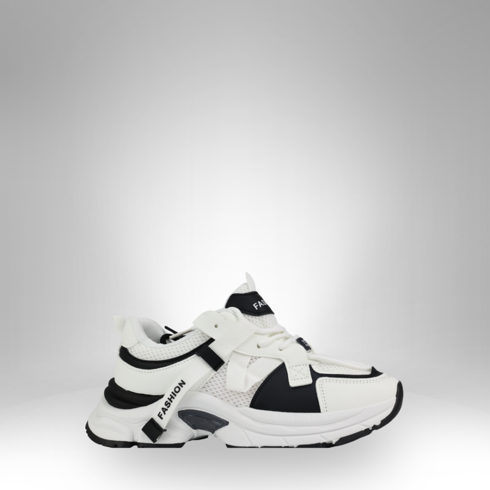 Women's Fashion-Forward Chunky Sneakers - H-201