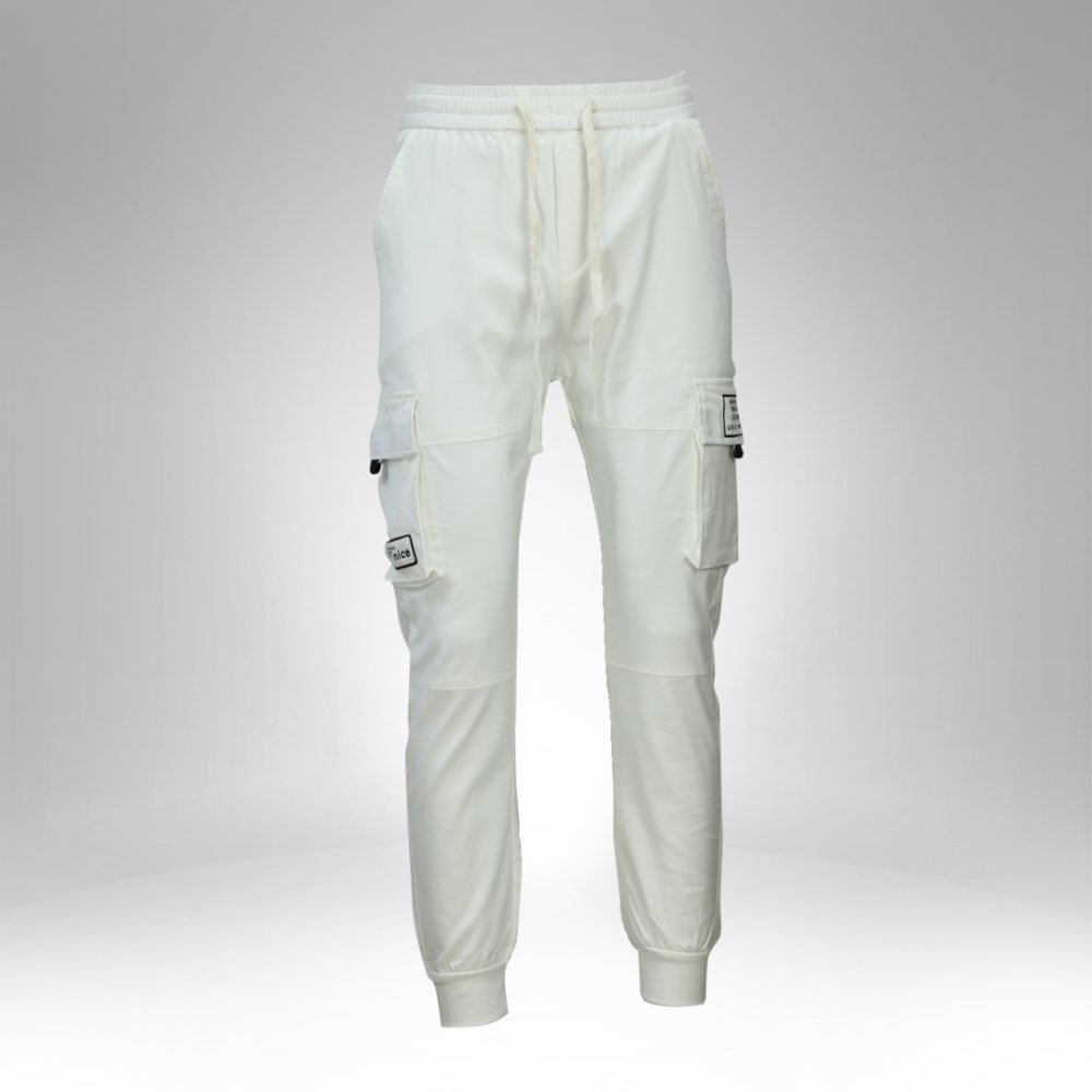 Men’s Slim Fit Cargo Joggers ( 1394-3 ) - Image 3