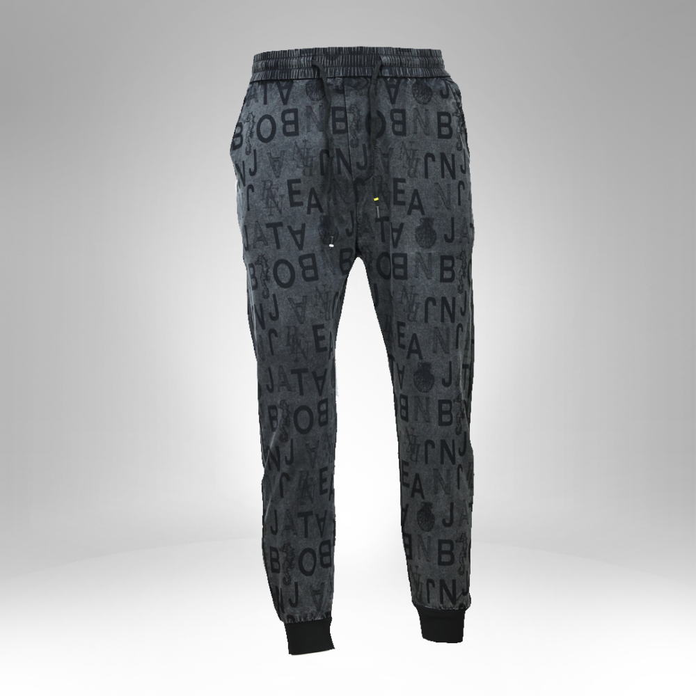Men’s Printed Jogger Pants ( 091-1 ) - Image 2
