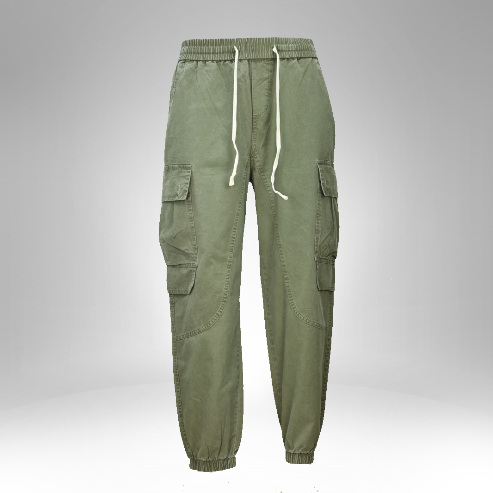 Men's Cargo Joggers (6679)