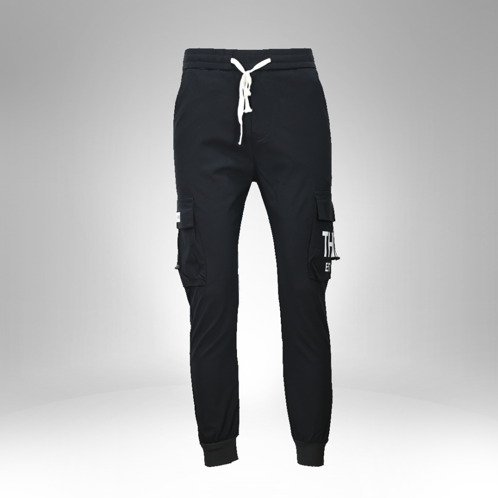 Men’s Cargo Jogger Pants ( 6801 )