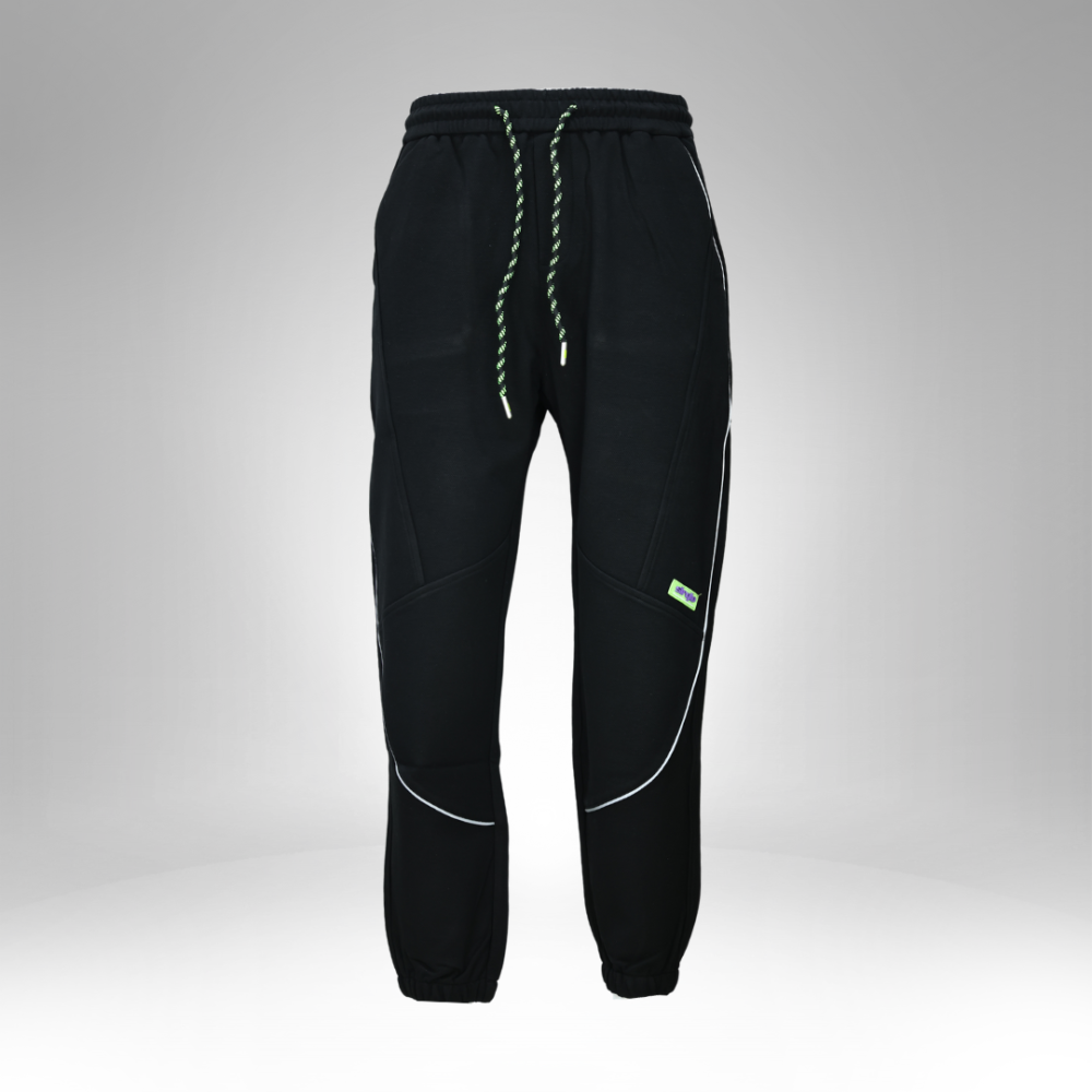 Men's Contrast Stitch Joggers ( 21-1838 )
