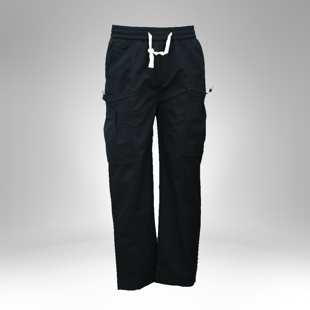 Men's Beige Cargo Joggers ( K8019 ) - Image 2