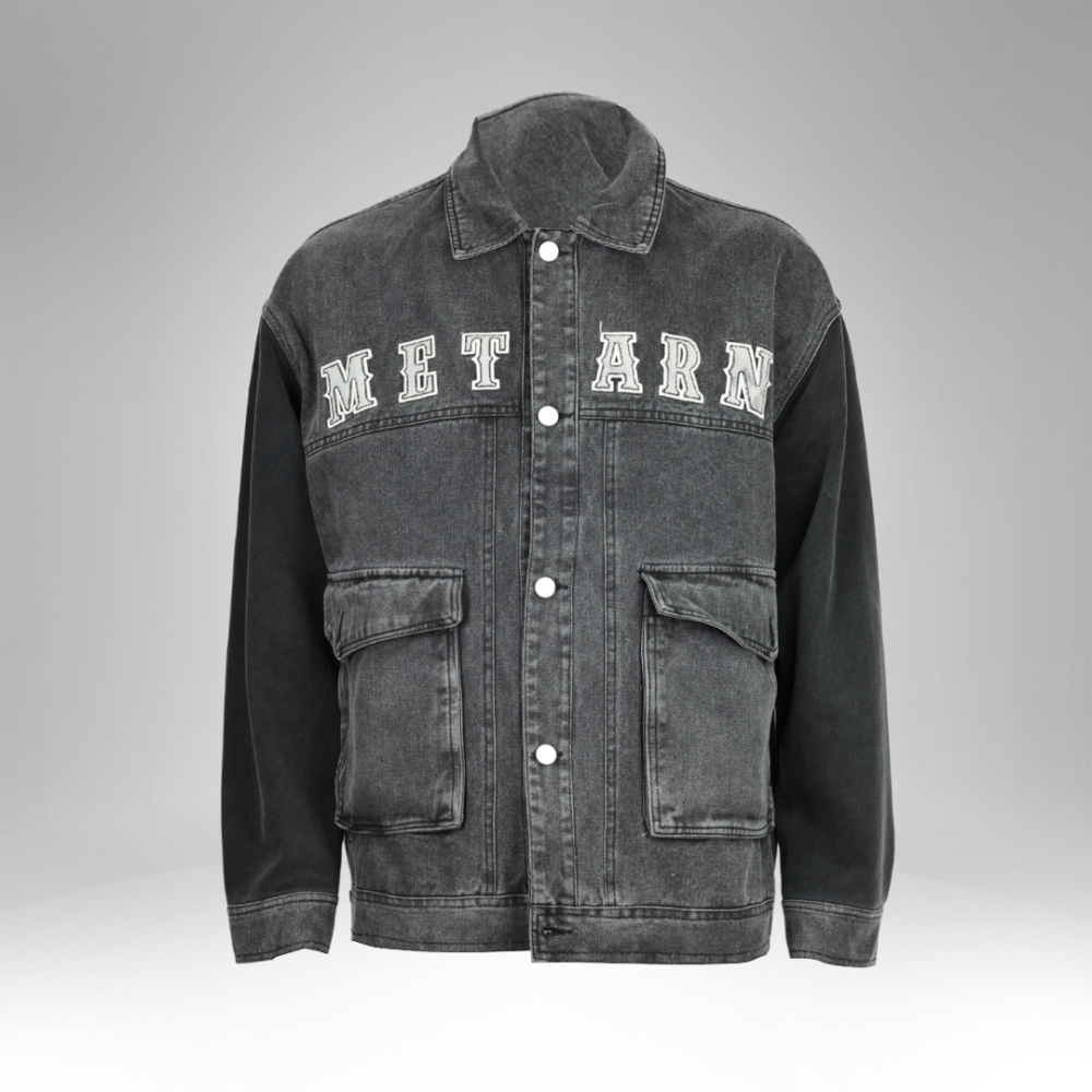 Men's Printed Cargo Jacket ( 7509 ) - Image 2
