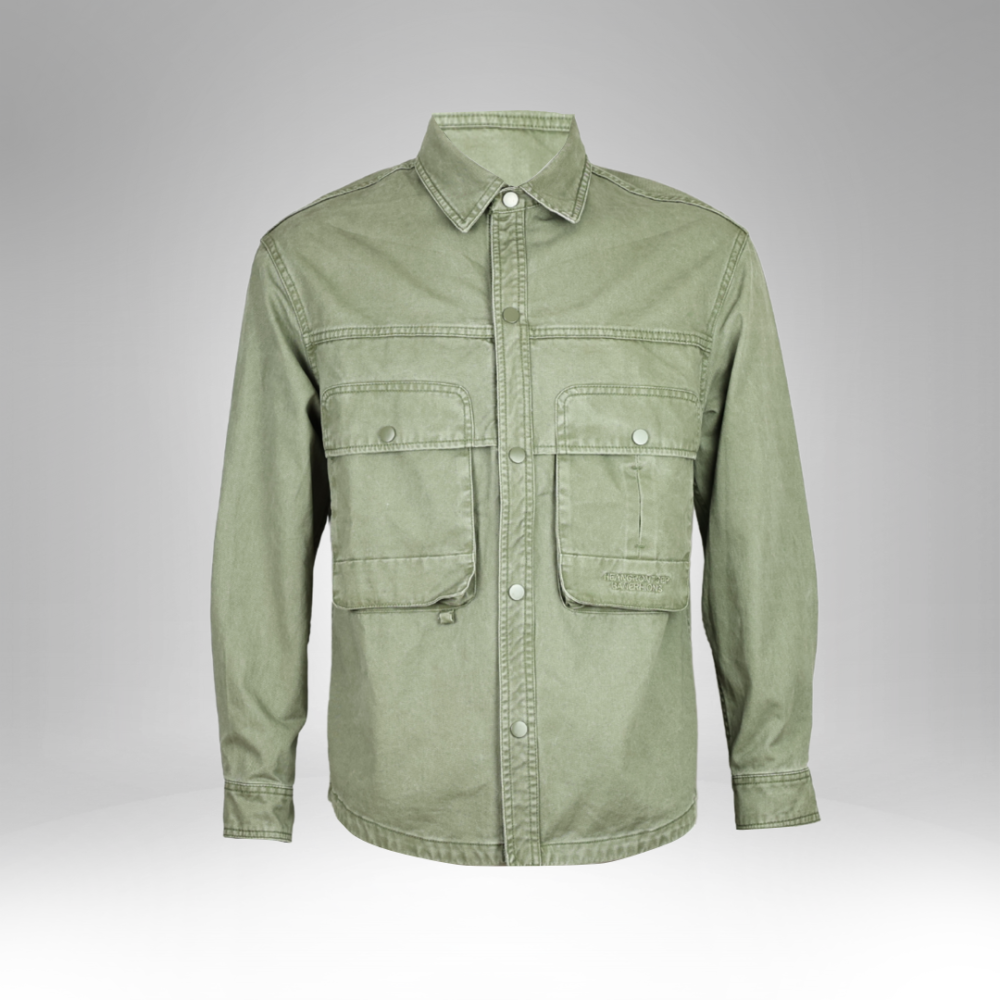 Men's Utility Shirt Jacket ( 2351 ) - Image 2