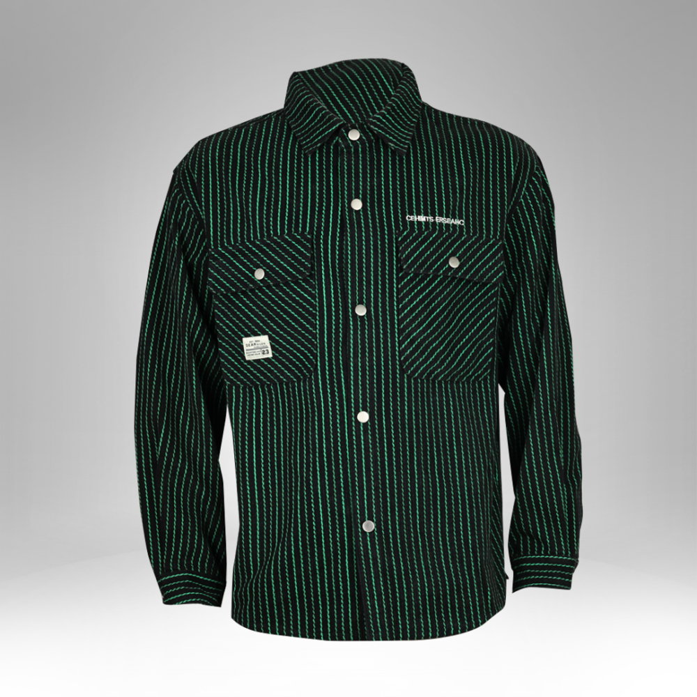 Men's Casual Button-Up Jacket ( 2355 ) - Image 2