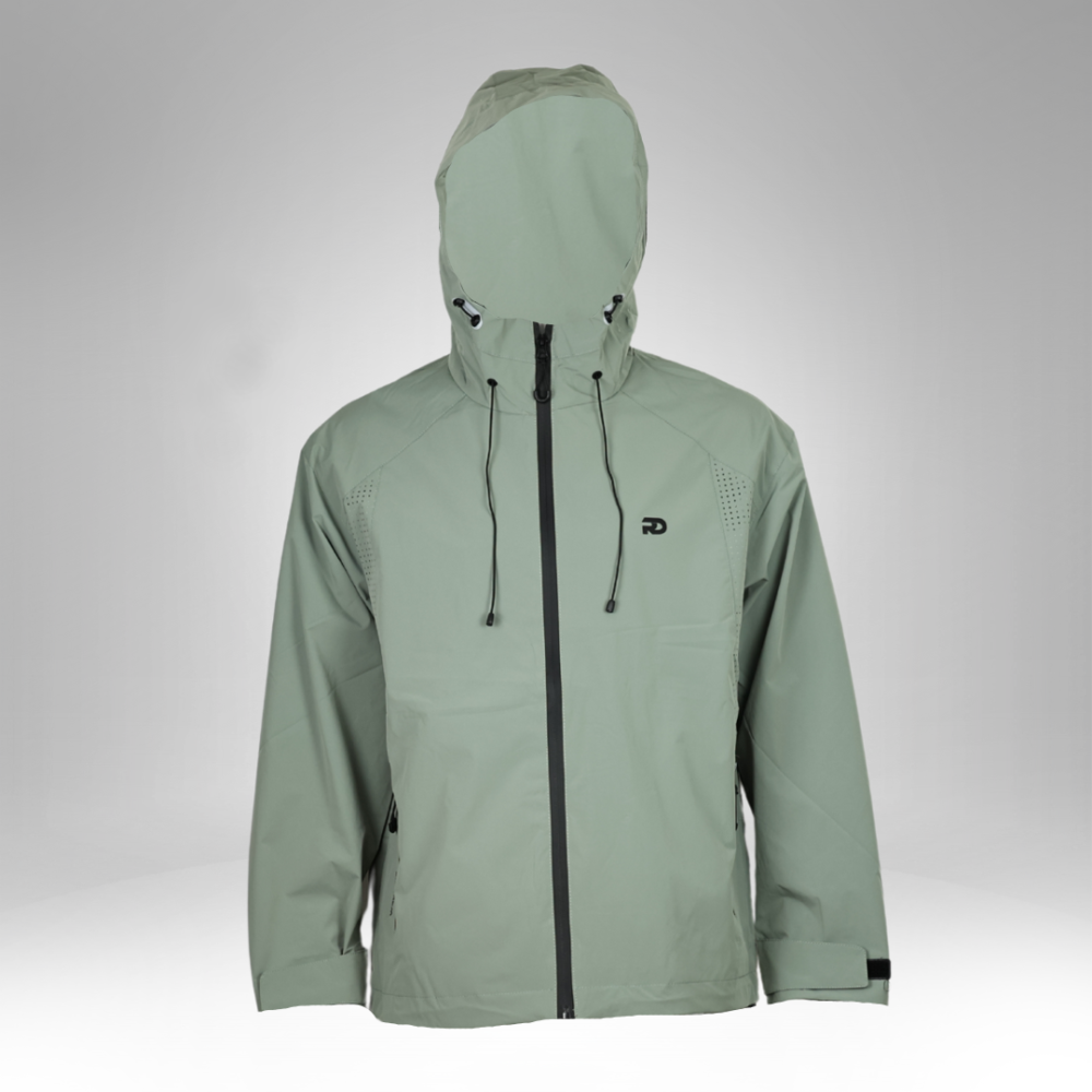Men's Zip-Up Hooded Jacket ( CJ8819 ) - Image 2