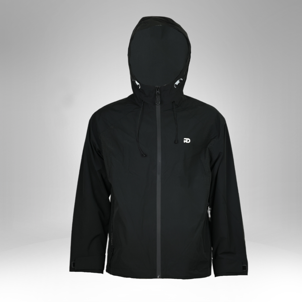 Men's Zip-Up Hooded Jacket ( CJ8819 ) - Image 3