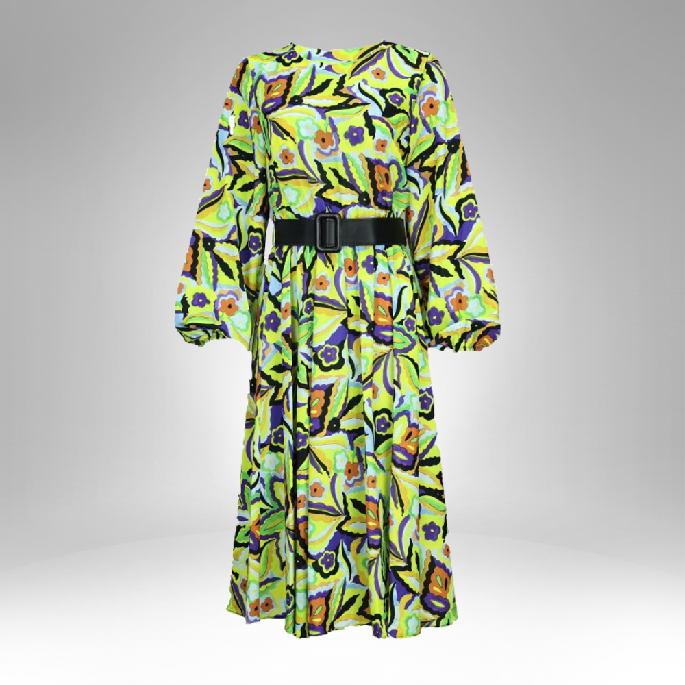 Women Long Dress (4025) - Image 4