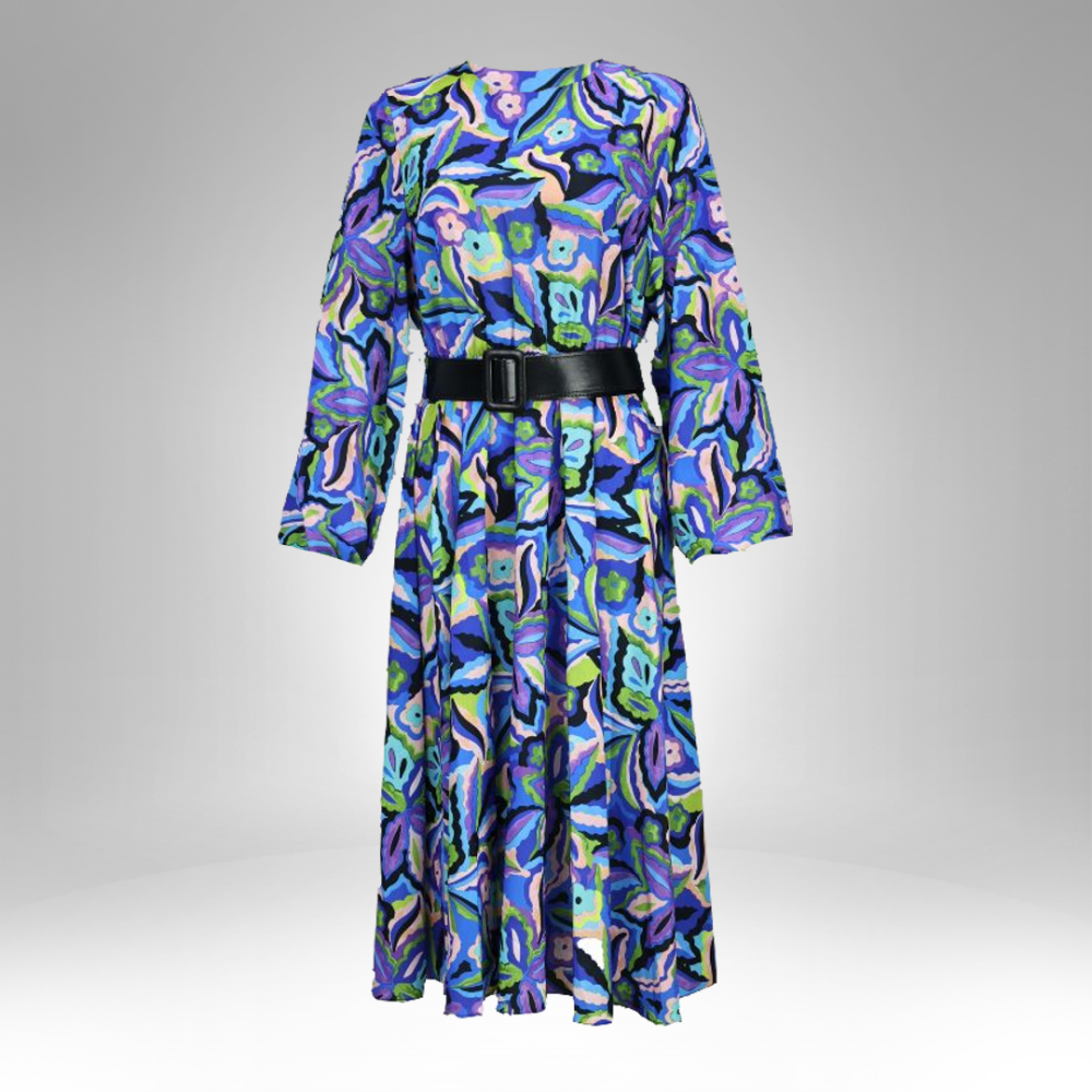 Women Long Dress (4025) - Image 2