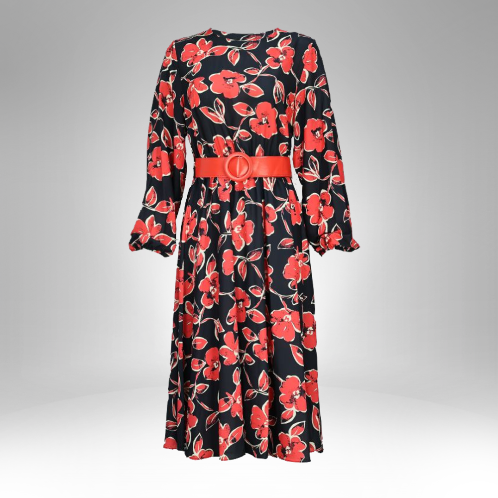 Women Long Dress (4025) - Image 3
