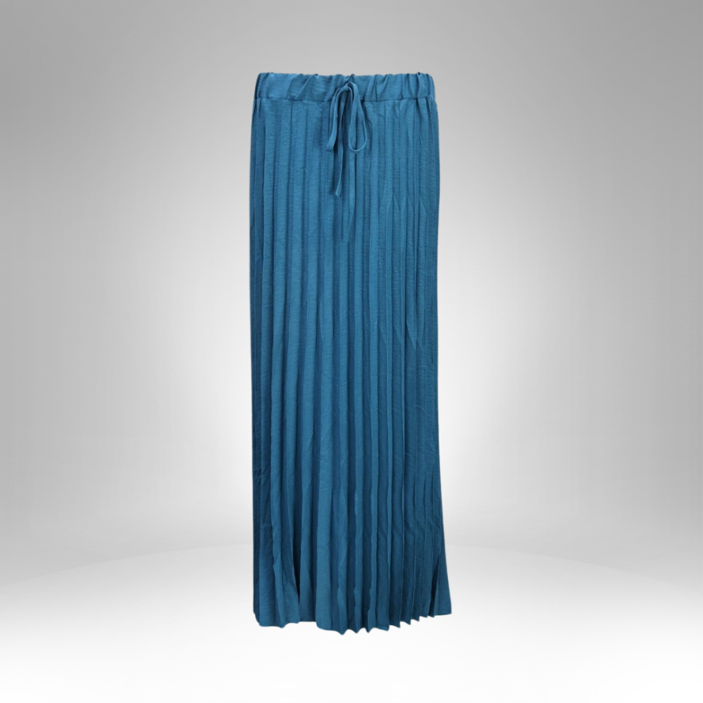 Flowy Pleated Maxi Skirt ( E22189 ) - Image 10