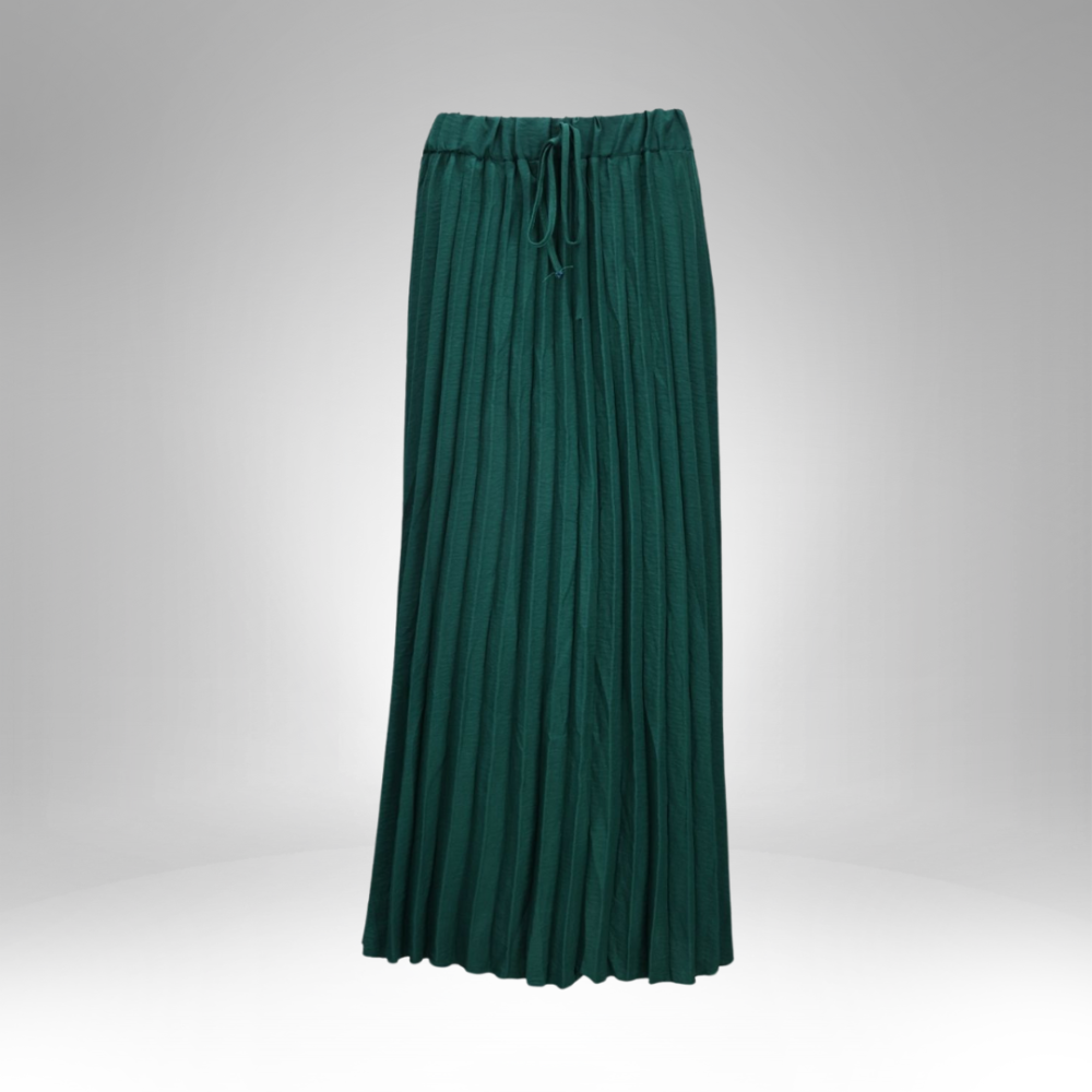 Flowy Pleated Maxi Skirt ( E22189 ) - Image 3