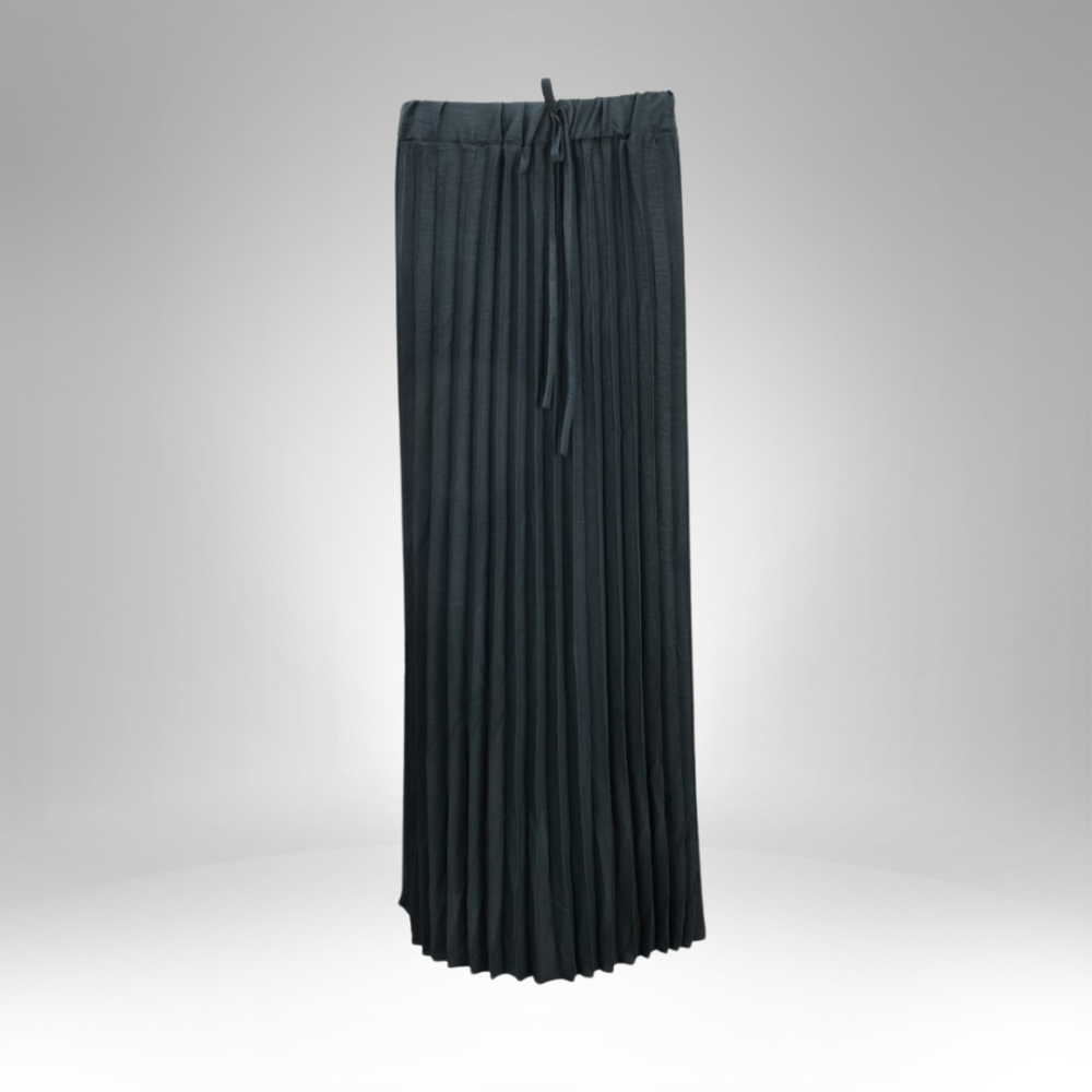 Flowy Pleated Maxi Skirt ( E22189 ) - Image 8