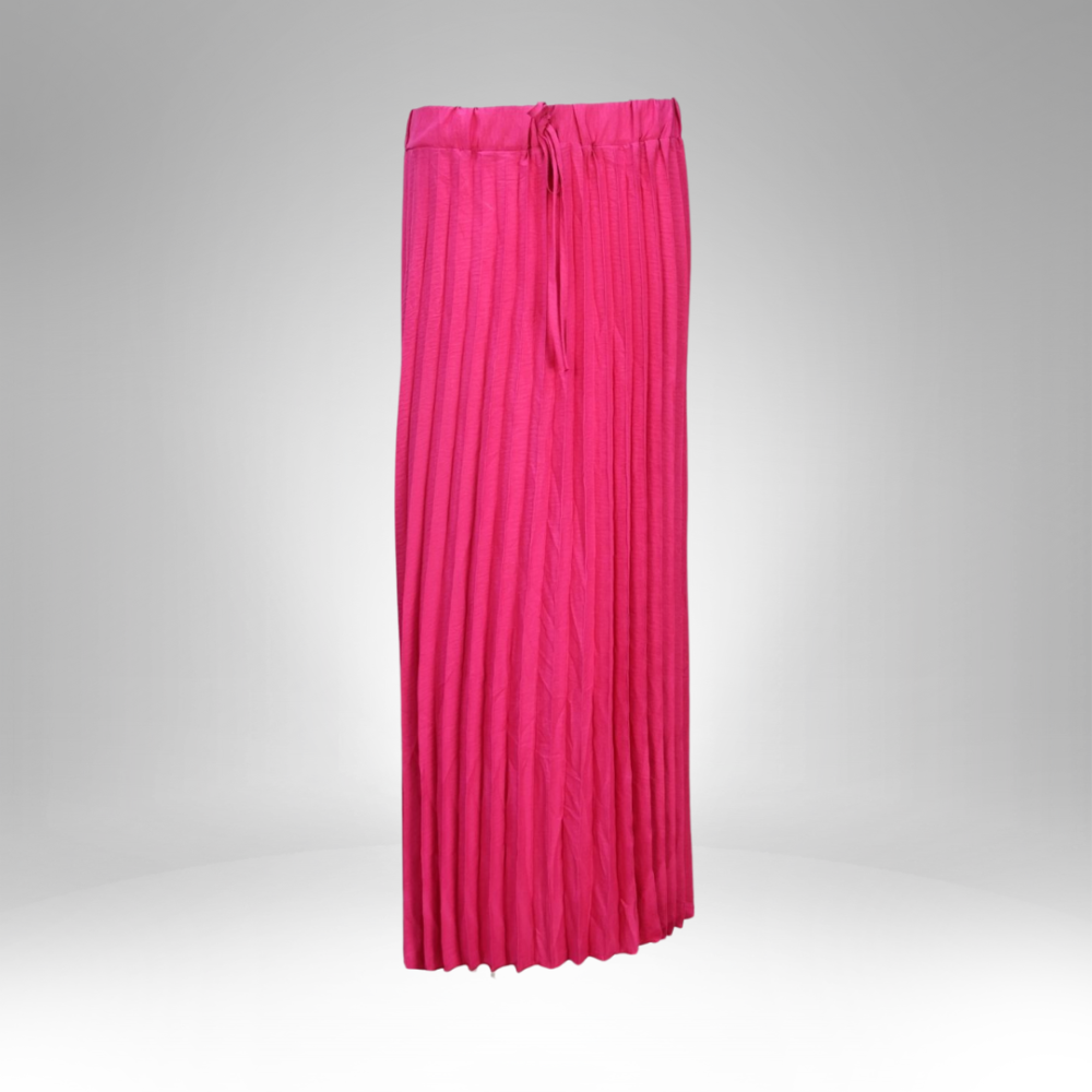 Flowy Pleated Maxi Skirt ( E22189 ) - Image 9